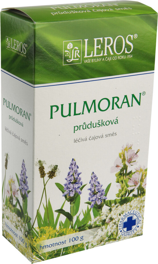 PULMORAN léčivý čaj 1 I