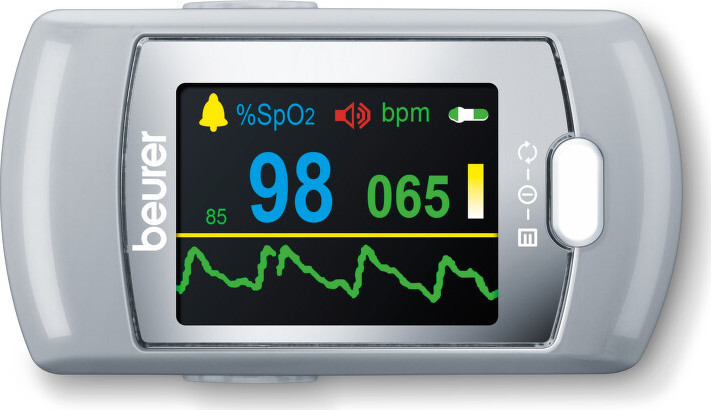 Pulzní oxymetr Beurer PO 80