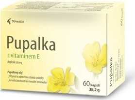 Pupalka s vitamínem E cps.60