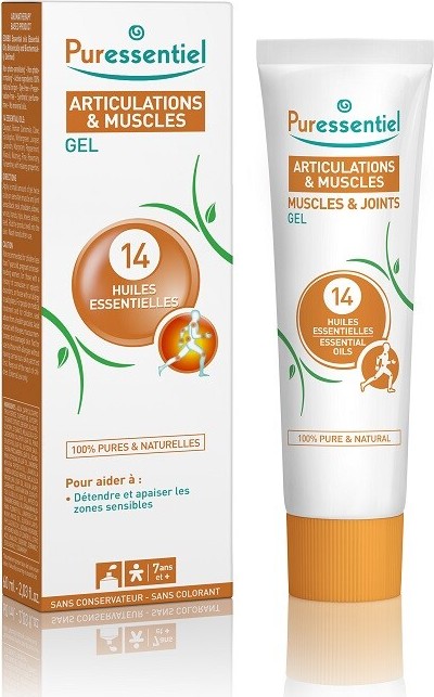 Puressentiel Gel na bolavé svaly a klouby 60 ml