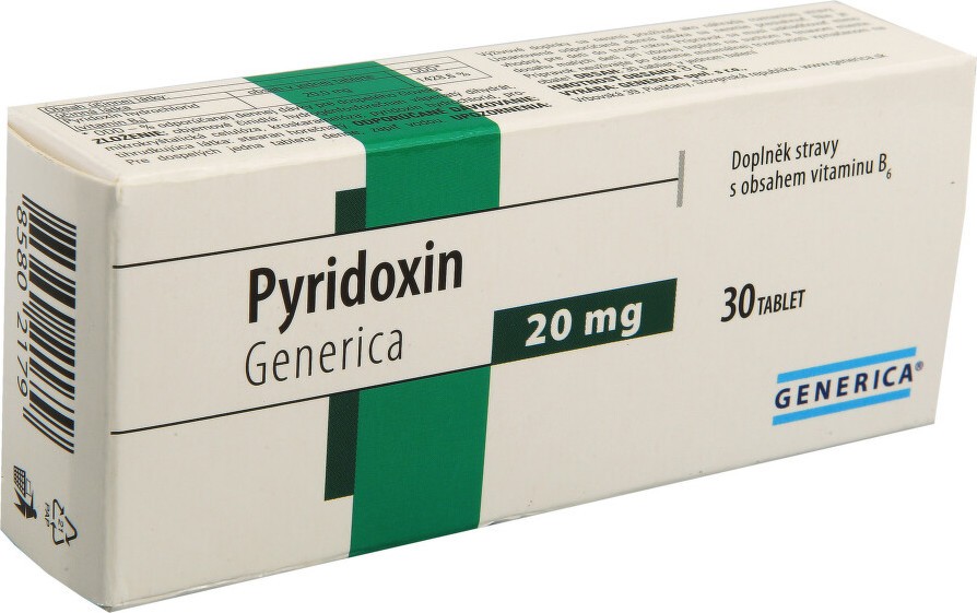 Pyridoxin tbl.30 Generica