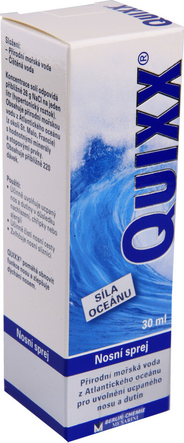 Quixx nosní sprej 30ml