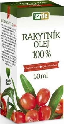 Rakytník olej 100% 50ml