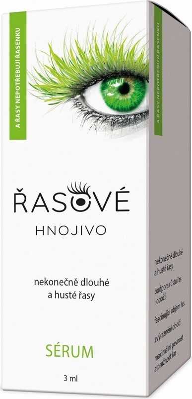 Řasové hnojivo sérum 3 ml