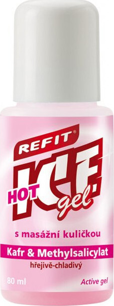 Refit Hot Ice gel Kafr roll-on 80ml
