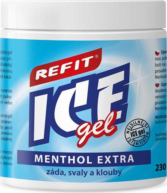 Refit Ice gel Menthol Extra 230ml