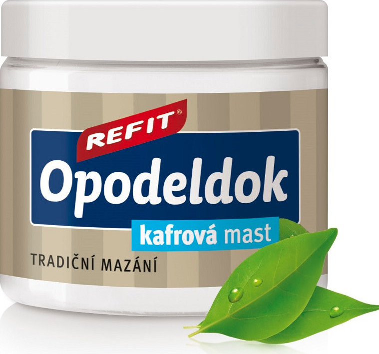 Refit Opodeldok kafrová mast 200ml