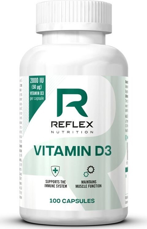 Reflex Nutrition Vitamin D3 cps.100