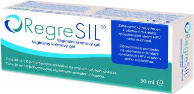 Regresil vaginální krémový gel 30 ml