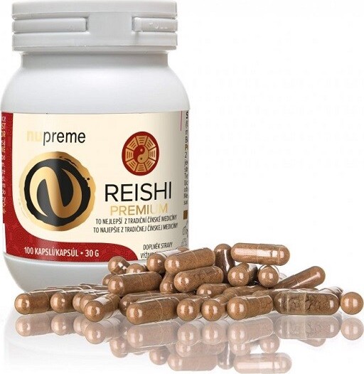 Reishi extrakt cps.100 NUPREME