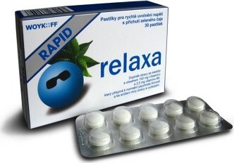 relaxa RAPID 30 pastilek