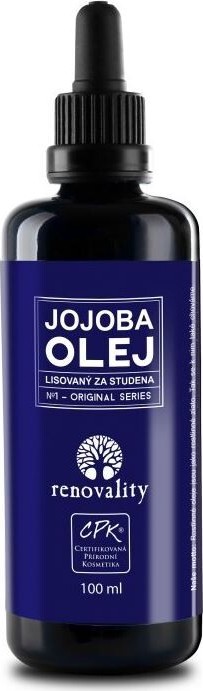 Renovality Jojobový olej 100ml