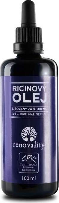 Renovality Ricinový olej 100ml