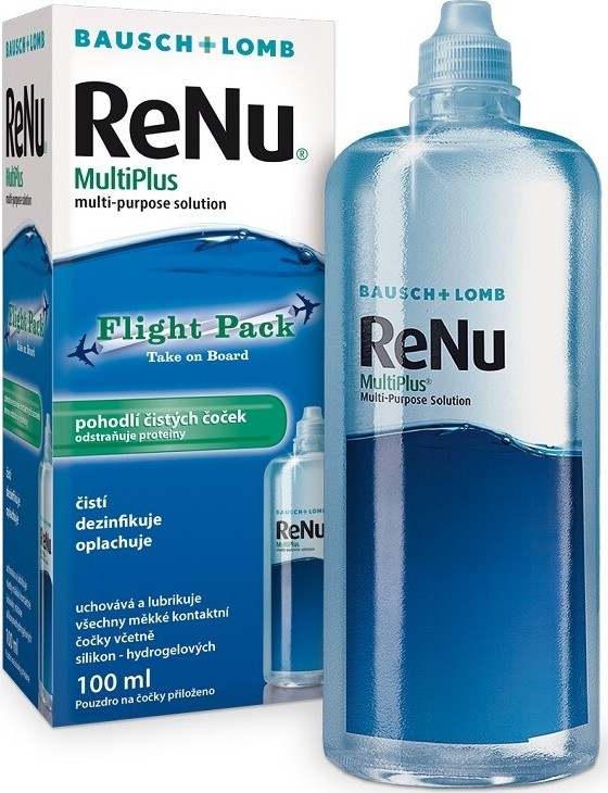 ReNu MultiPlus Flight Pack 100ml