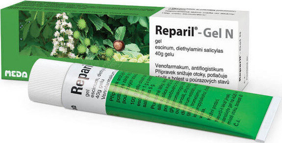 REPARIL N 10MG/G+50MG/G gel 40G I