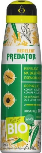 Repelent Predator BIO sprej 150ml