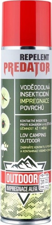 Repelent Predator Outdoor impregnace alfa 400ml