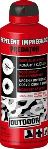 Repelent Predator Outdoor+ Impregnace spray 200ml