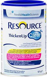 RESOURCE THICKEN UP CLEAR 1X125GM perorální prášek 1X125G