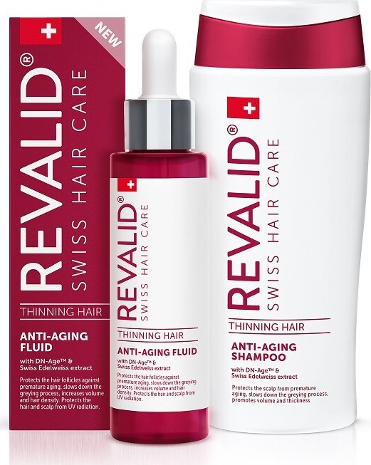 Revalid Anti-Aging vlasová péče šampon
