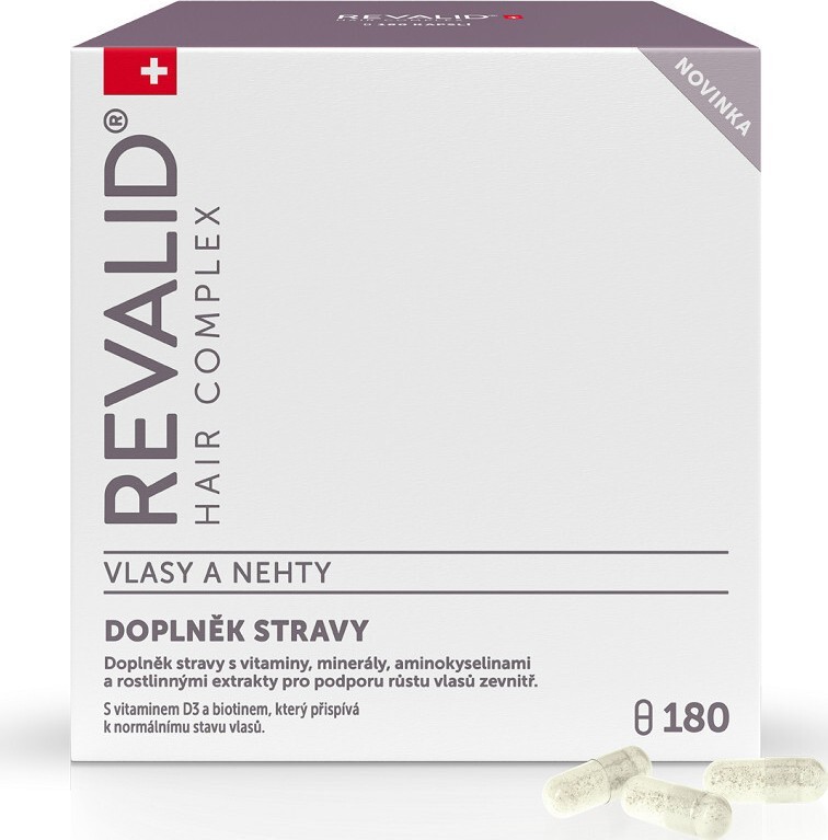 Revalid Hair Complex 180 kapslí