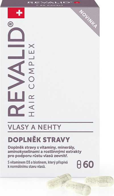 Revalid Hair Complex 60 kapslí