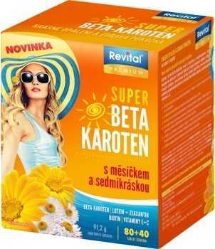 Vitar Super Beta-karot.+měsíček+7kráska tbl.80+40