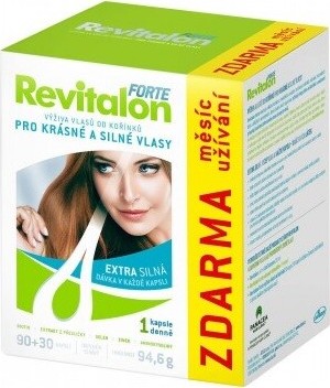 Revitalon Forte cps.90+30 zdarma