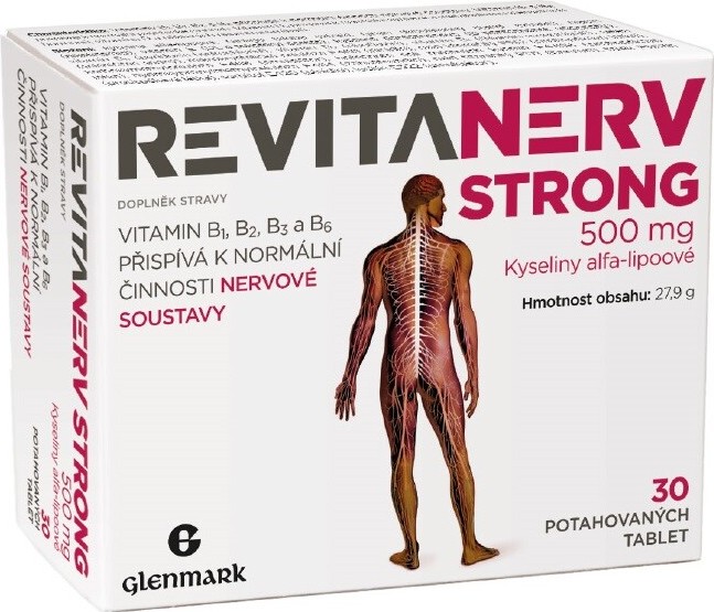 Revitanerv Strong 30 tablet