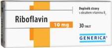 Riboflavin Generica tbl.30