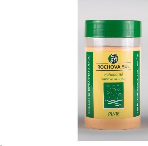 Rochova sůl Pinie 350g