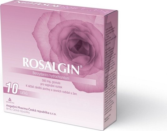 Rosalgin 500 mg vag.gra.sol. 10