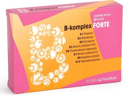 Rosen B-komplex FORTE drg.25