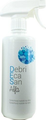 ROZTOK DEBRIECASAN ALFA 500ML