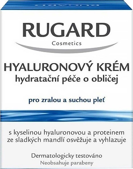 Rugard Hyaluronový hydratační krém 50ml
