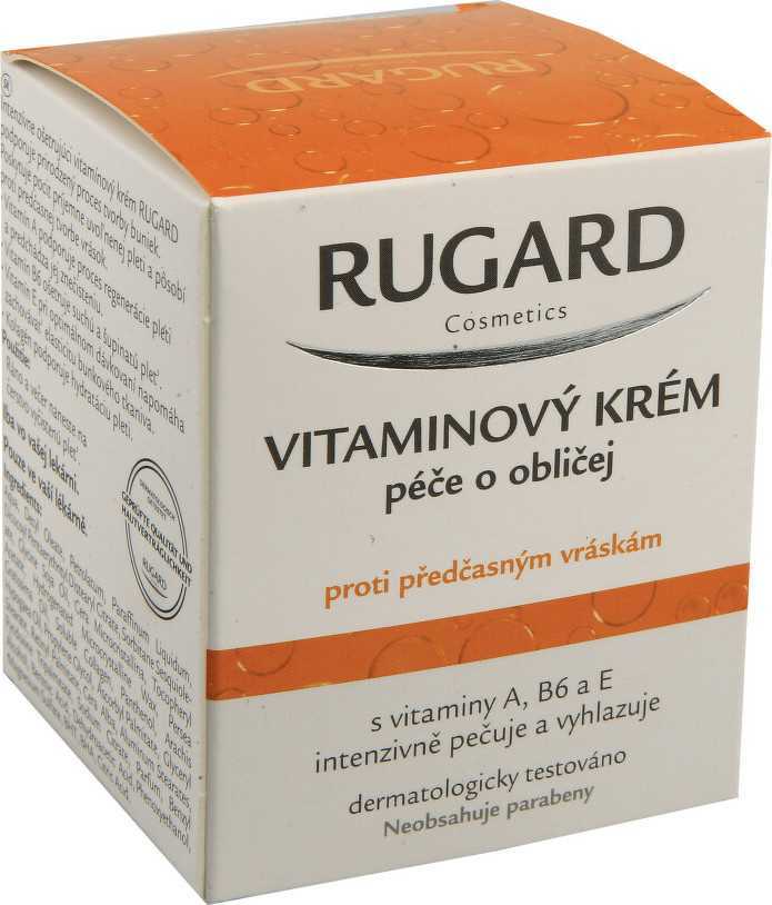 Rugard vitamin-creme 50ml