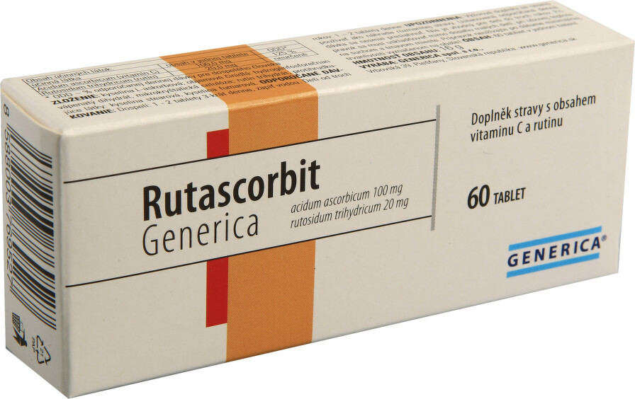 Rutascorbit Generica tbl.60