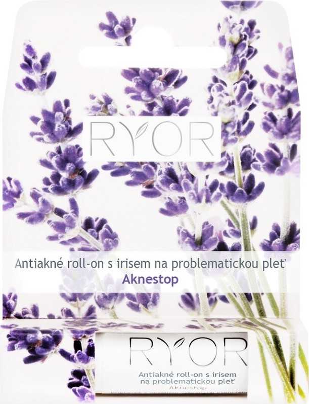 RYOR Aknestop Antiakné roll-on s irisem 5ml