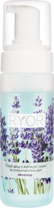 RYOR Aknestop čist.pěna s mořs.řas.probl.pleť150ml