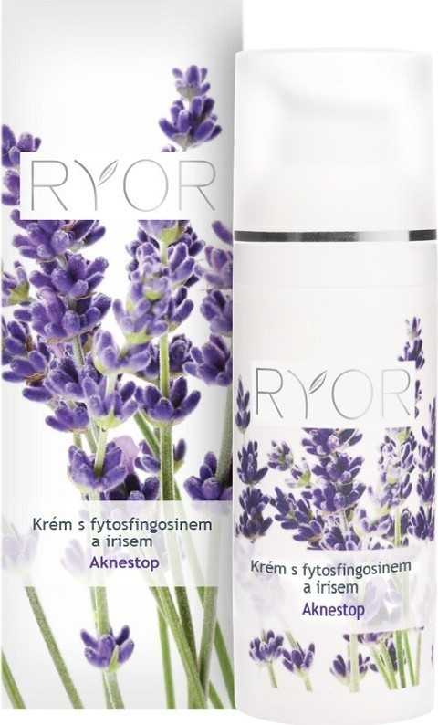 RYOR Aknestop Krém s fytosfingosinem a irisem 50ml