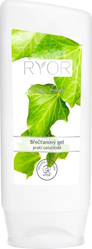 RYOR Břečťanový gel proti celulitidě 200g (č.185)