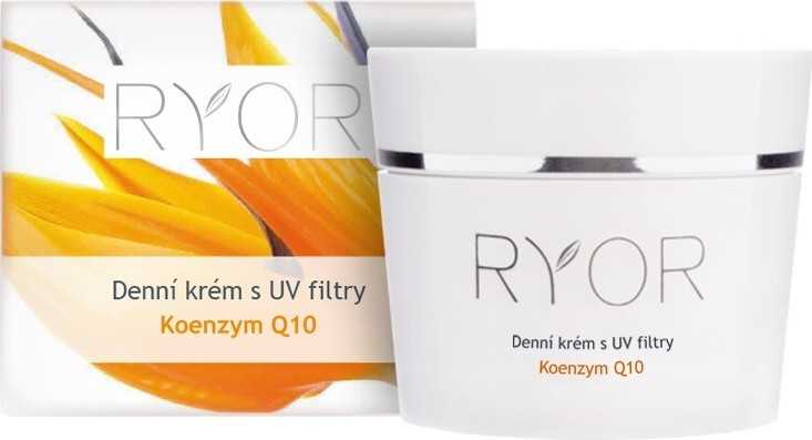 RYOR Koenzym Q10 Denní krém s UV filtry 50ml