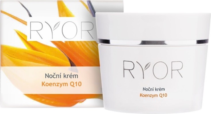 RYOR Koenzym Q10 Noční krém 50ml