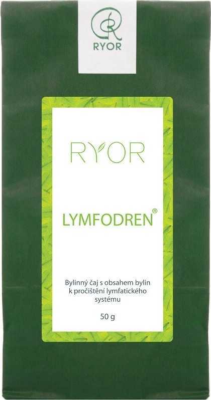 RYOR Lymfodren bylinný čaj 50g