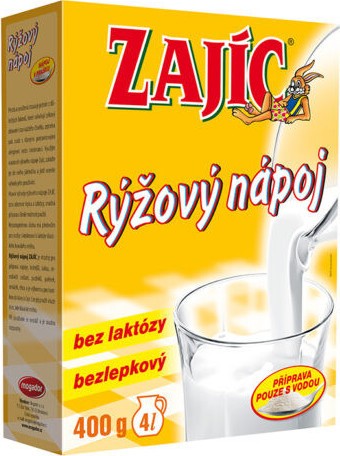 Rýžový nápoj Zajíc 400g