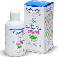 SAFORELLE Bébé jemný čistící gel 250ml