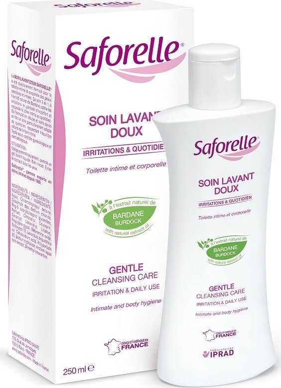 SAFORELLE gel pro intimní hygienu 250ml