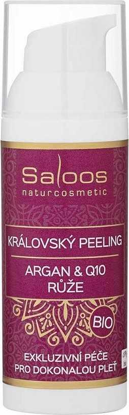 Saloos Bio královský peeling - Růže 50 ml