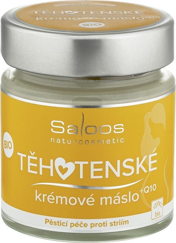 Saloos Bio Těhotenské krémové máslo 110 ml