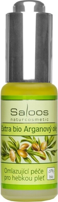 Saloos Extra bio Arganový olej LZS 20ml